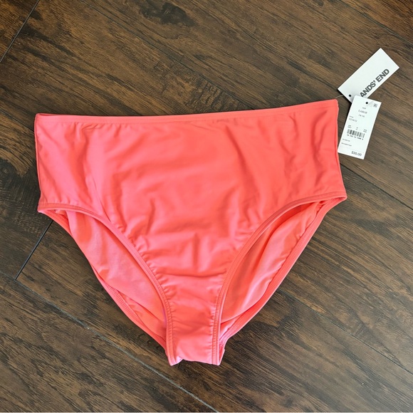 Lands' End Coral Bikini Bottom - Picture 1 of 5